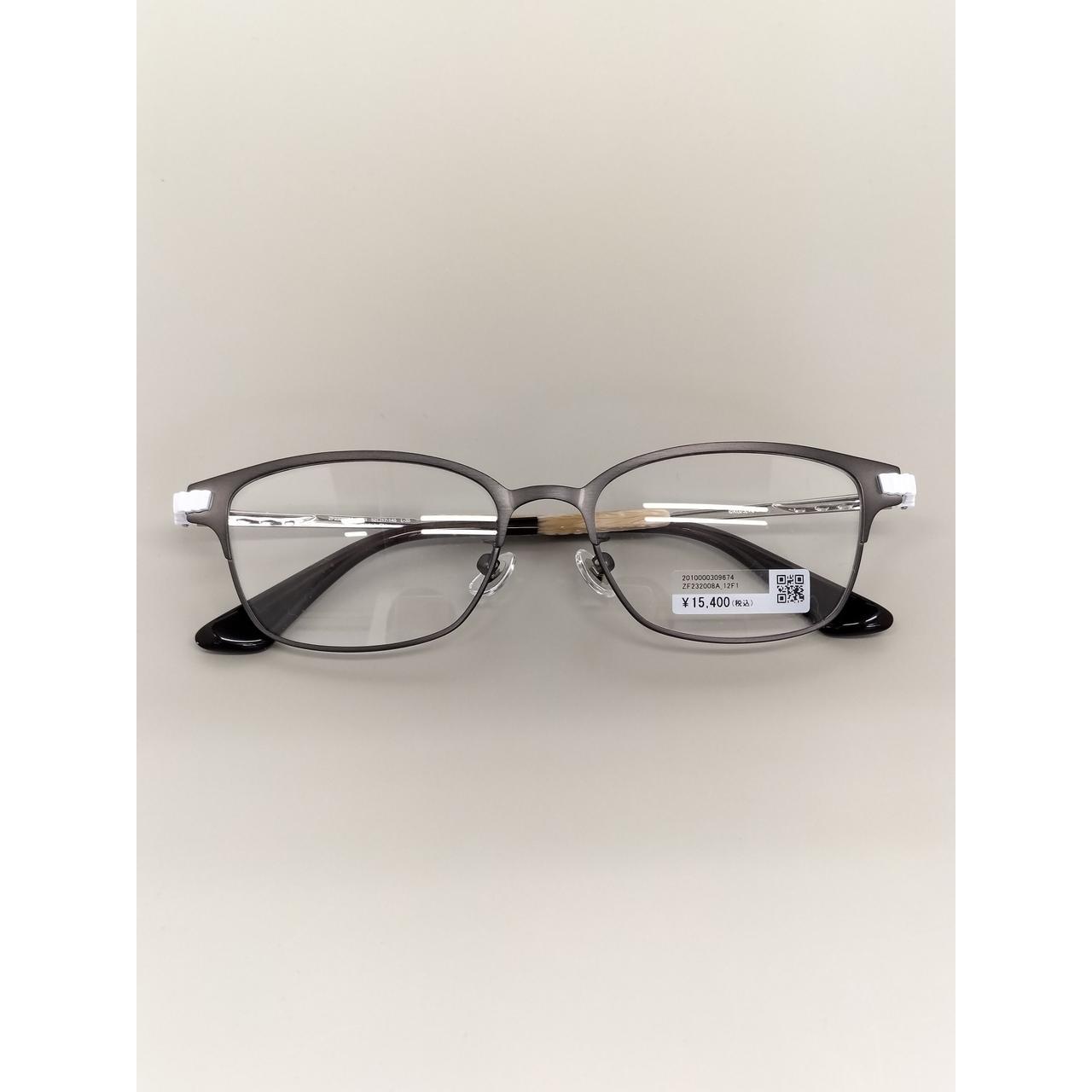 Used ZOFF ZF232008-12F1 Date glasses