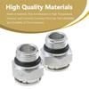 2Pcs 68RFE Transmission Cooler Line Fittings For Chrysler Dodge Jeep 52108844AA