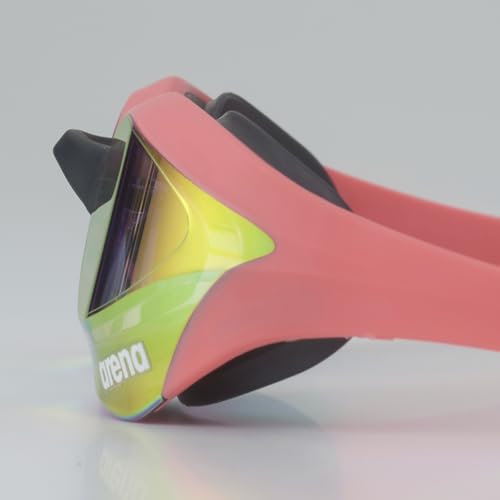 ARENA Cobra Ultra Swimming Goggles, Unisex, WA Approved, Free Size, Mirror Finish, Top Racing Model AS5SGG02U