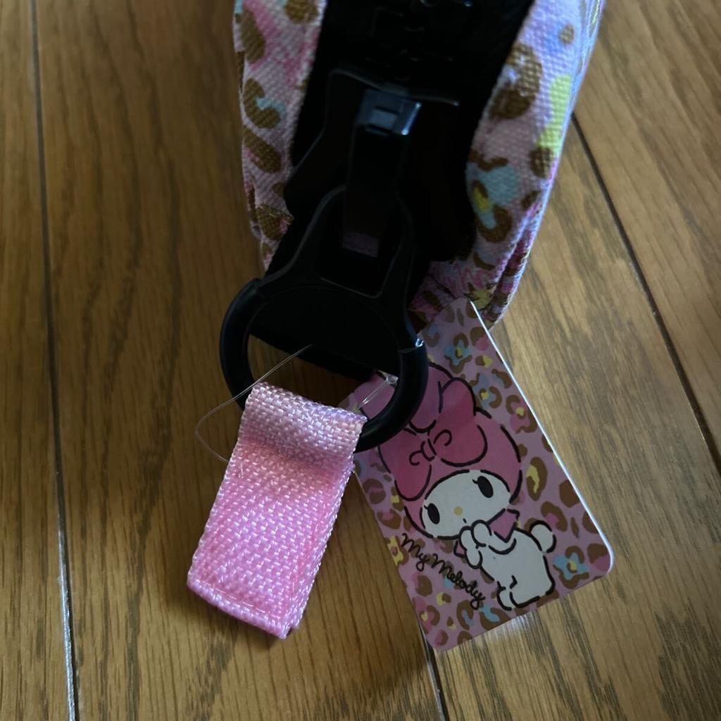 Sanrio 2014 My Melody Mega Zip Pouch