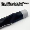 6Pcs Golfs Grip Training Golfs Training Aids Postures Correction Training Tool Golfs Club Hand Grips Postures Corrector