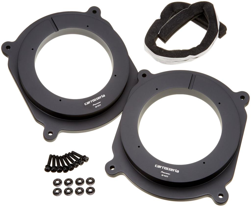 Pioneer Pioneer Speaker Sound Quality Improvement Item Inner Baffle Standard Package Carrozzeria for Mazda Cars UD-K5212