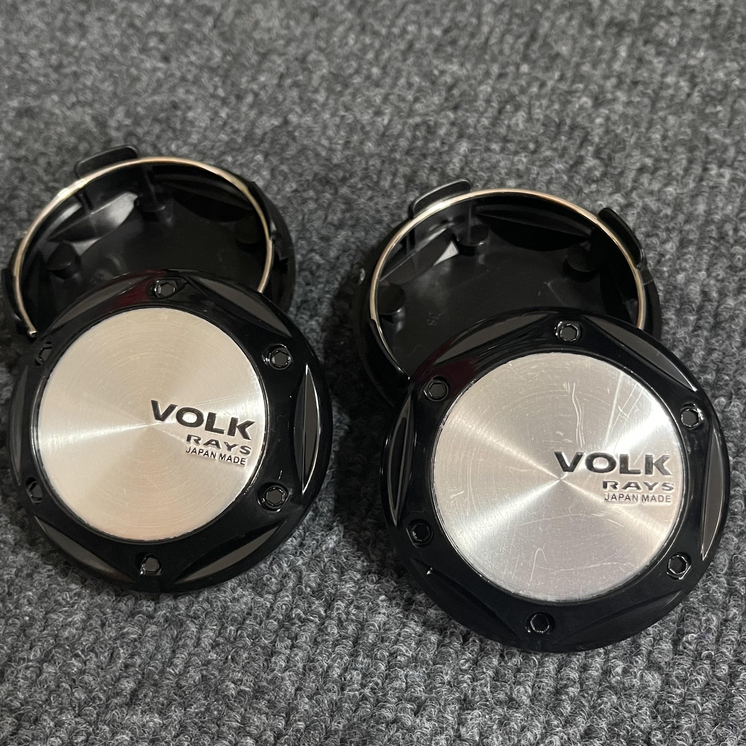 

4pcs/Lot 68mm Car Wheel Hub Center Caps Flower High Caps Fit 45mm Volk Rays Racing Emblem Badge Stickers Car Styling Accessories 4pcs for VOLK&68mm flower high cap