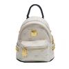 Cross-Border Korean Trendy Double/Single Shoulder Mini Backpack - Lightweight & Textured