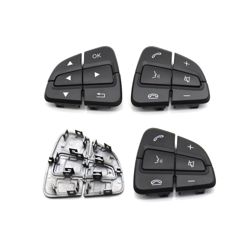 Car Steering Wheel Menu Control Switch Buttons For Mercedes Benz A B GLS GLE Class W176 W117 W218 W166 W292 W156 W246 W231 W156