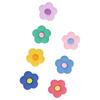 Strandzubehör Charms für Strandtasche Gummi-Tragetasche Strandtaschen Blumen Dekoration Charm für Mädchen Damen