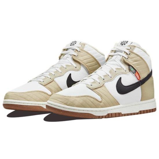 

Nike Dunk High Retro Next Nature Toasty - Rattan 2021 DD3362-200 EU 41 різнокольоровий