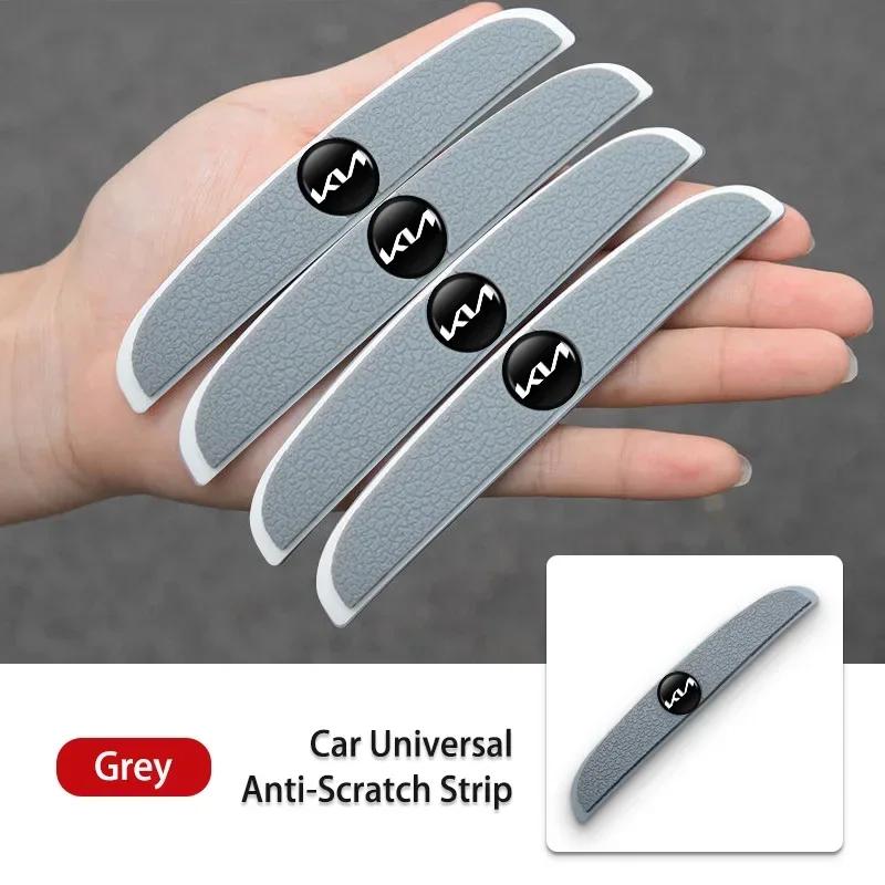 Car Universal Scratch Protector Cover Body Decoration Strips For KIA Stinger Optima Cerato Soul Venga Forte Spectra Sedona FS1