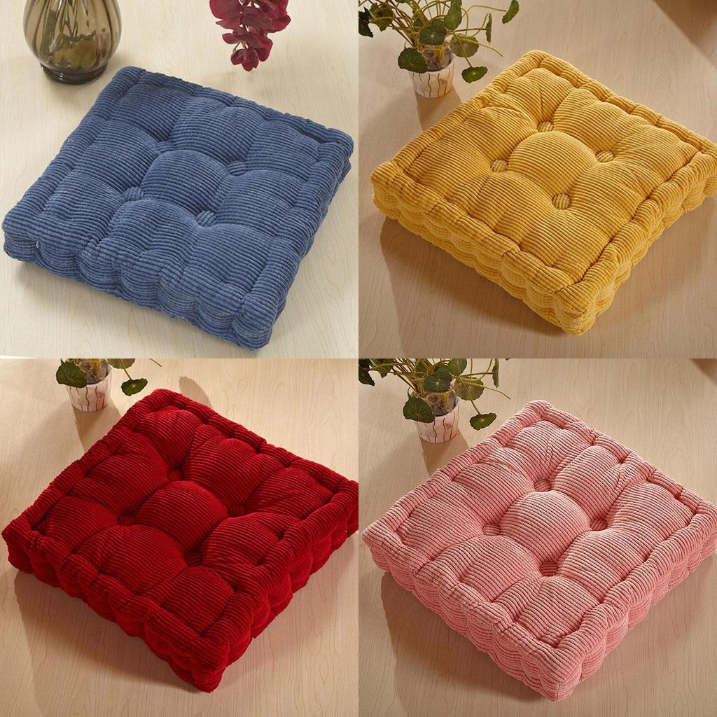 Rahat Peluş Yastıklı Lüks 19 İnç Bahçe Tatami Meditasyon Matı