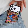 Colourful Psychedelic Trippy Art soft Phone Case for iPhone 16e 15 14 13 12 17 Pro Max Plus Air 17pro Cover Coque