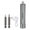 34 In 1 Cordless Electric Screwdriver Set 3Nm 3.7V Cordless with Steel Bit and 2000mAh Rechargeable Battery Type C Port