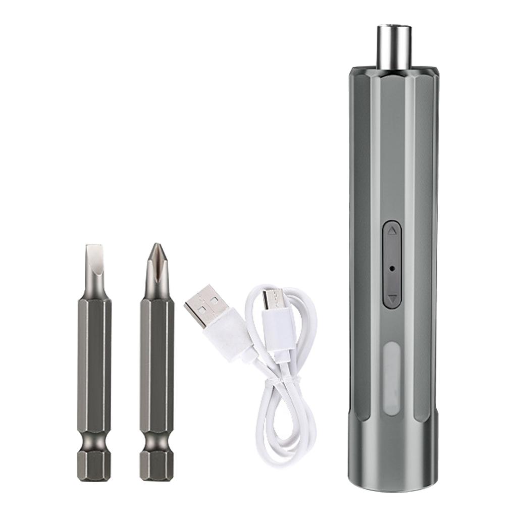 34 In 1 Cordless Electric Screwdriver Set 3Nm 3.7V Cordless with Steel Bit and 2000mAh Rechargeable Battery Type C Port