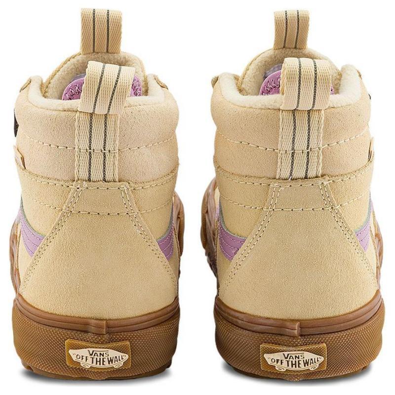 Vans MTE Sk8 Hi High Top Hiking Shoes Women's Ecru Sneakers VN000CVTWHP