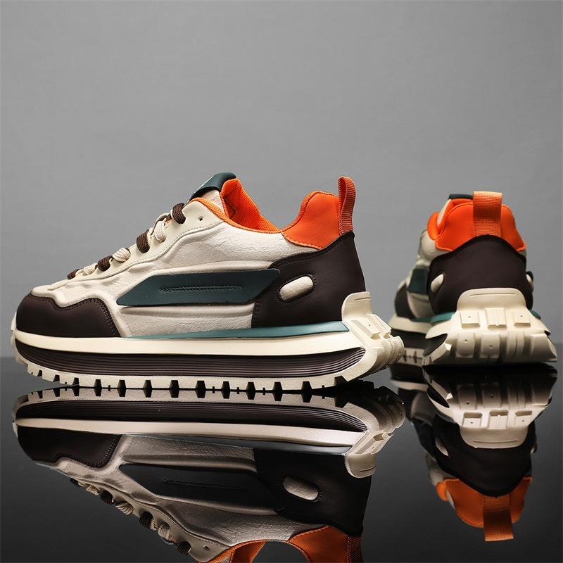 Fashion Men's Shoes Spring 2025 New Comfortable Breathable Casual Shoes Non-slip Soft-soled Men's fashion Sneakers Zapatillas Hombre