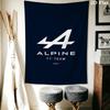 Alpine Wall Tapestry Aesthetic Wall Hanging Printed Fabric Blanket Decorative Tapestries for Bedroom Living Room Home Decor