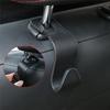 Universal Car Seat Back Hanger Car Seat Headrest Hook Storage Hanger Vehicle Back Seat Hidden Hook Auto Interior Car Accessories
