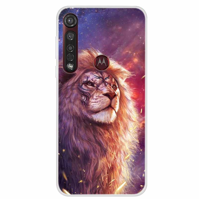Für Motorola Moto G8 Power Hülle Stoßfest Weiches Silikon TPU Rückabdeckung Für Moto G8 Power Lite Handyhüllen Hülle G8 Plus Cartoon