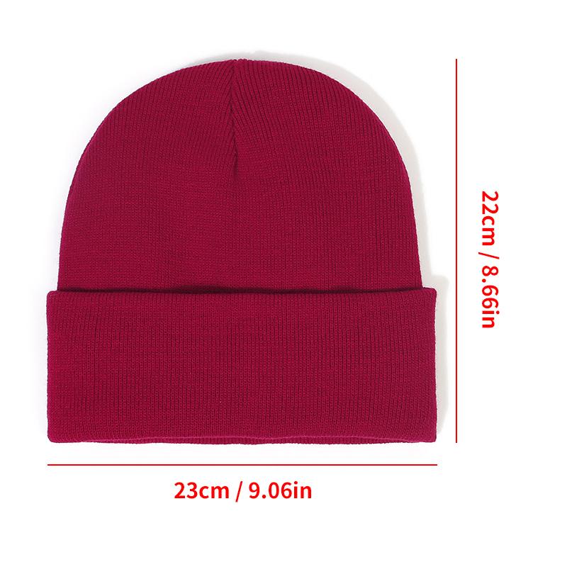 Winter Knit Beanies Womens Satin Lined Winter Beanie for Women Silk Lining Thick Chunky Hats Soft Slouchy Skull Warm Cap