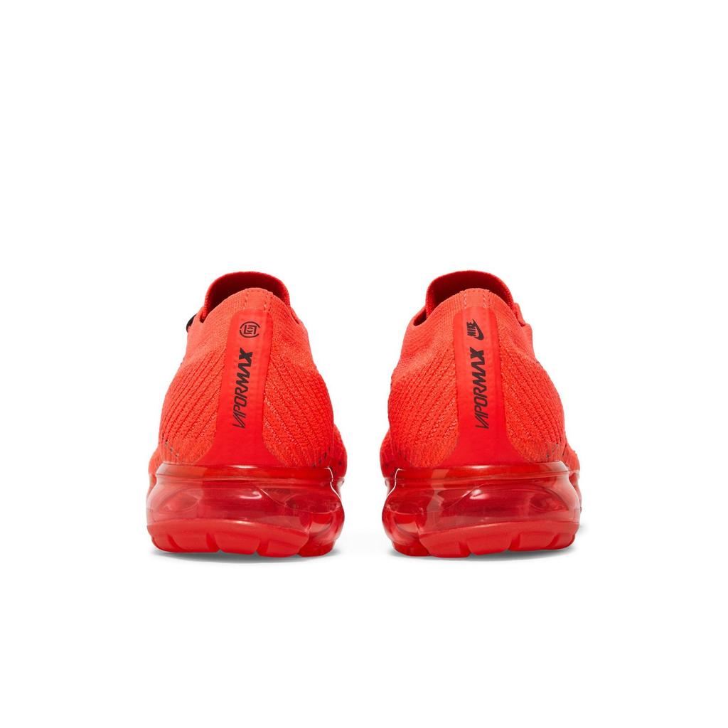 Nike Air VaporMax 'Bright Crimson' (Unisex) Black / Bright Crimson-White Running Shoes AA2241 006