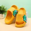 Inspired Cartoon Character Boys Indoor Slippers With Slip Resistant Soft Design Eva