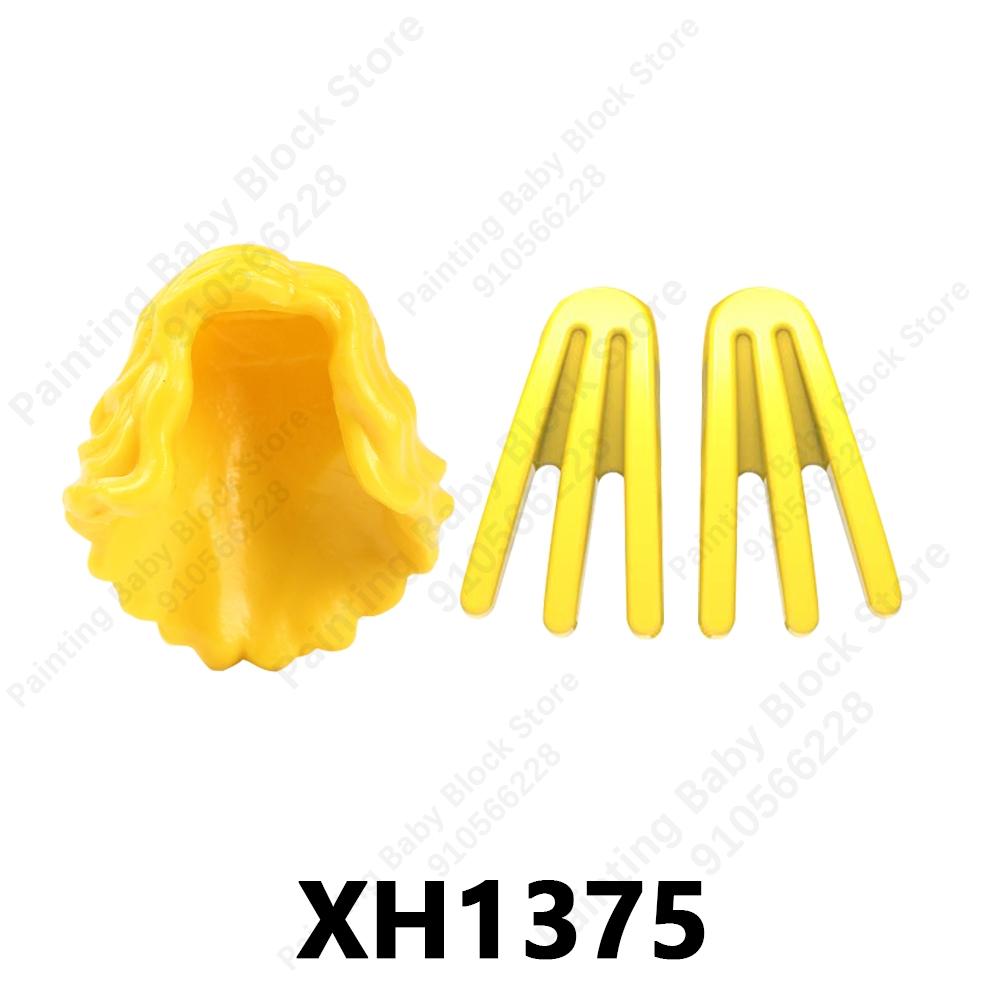 X0271 XH1370 XH1371 XH1372 XH1373 XH1374 XH1375 XH1376 XH1377 Compatible with Action Figures Parts XINH Blocks Toys For Children