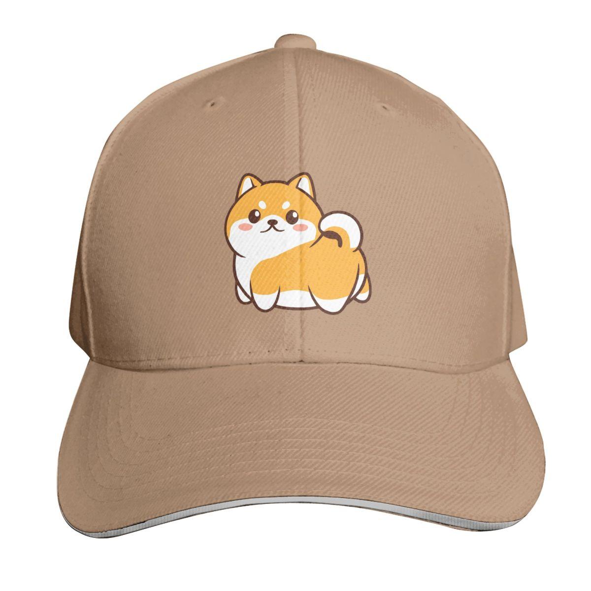 

Cute Dog Shiba Inu Pattern Cap Fashion Casual Baseball Caps Adjustable Hat Hip Hop Summer Unisex Baseball Hats One Size