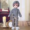 Moda Kazak Seti 1/6 Bjd Bebek Yedek Giysileri Kız veya Erkek Bebek Etek Aksesuarları 30cm Bebek Çocuk Kız Oyuncak Hediye