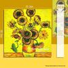 Van Gogh 20K Oil Painting Sketchbook for Art Students – 80 Thickened Hand-drawn Sketch Sheets