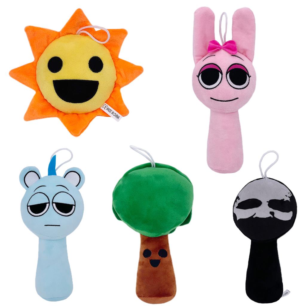 Sprunki Plush Toys Sprunki Incredibox Plush Doll Sprunki Game Cartoon Pillow Kids Birthday Gifts Stuffed Dolls Christmas Gift