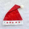 Light-Up Santa Hat with Flashing Stars – Festive Christmas Decoration