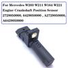 Für Mercedes W203 W211 W164 W221 Kurbelwellensensor+Stecker OE# 2729050000, 6429050000 , A2729050000, A6429050000