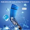 Durable And Safe 2Pcs Summer Fashio Sunscreen Ice Silk Sleeve Uv Sun Protection Cooling Anti-Slip Arm Sleeves Men Women Outdoor Sport Cycling