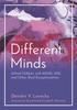 Книга Different Minds : Gifted Children with ADHD, ASD, and Other Dual Exceptionalities