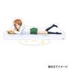 Girls und Panzer Final Chapter Acrylic Figure Kay (Sleeping Together A ver.)