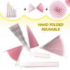 Ruidee 6 PCS Paper Fan Decorations Hanging Paper Fans Decorations with Colorful Paper Fans Rainbow Hanging Paper Fan for Party Decorations Festival