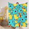 Home and Decoration Cute Fashion New Throw Blankets for Beds/sofa S-squirtles Blanket for Camping Christmas Blanket Best Gifts