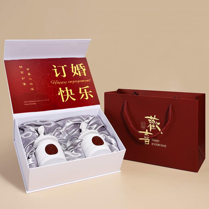 

Holiday Gifts, Engagement, Wedding, Gift Box, Birthday, Teacher’s Day, March 8th Aromatherapy Art Candle happy engagement