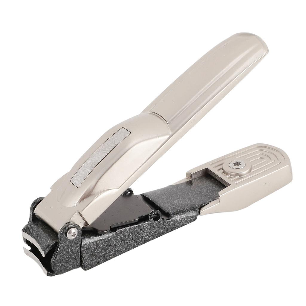 Wide Jaw Opening Nail Clipper Stainless Steel Nail Cutter Portable Nail Clipper with Nail File for T