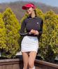 CHUCUCHU C24Ss-Sk012W Diagonal Slit Skirt