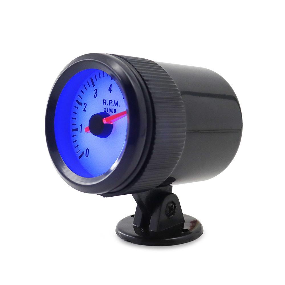 12V Tachometer 1-8 Cylinders Tacho Gauge High Quality Car Tacho Meter