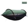Traveler Anti-Tip Outdoor Hammock with Detachable Mosquito Net