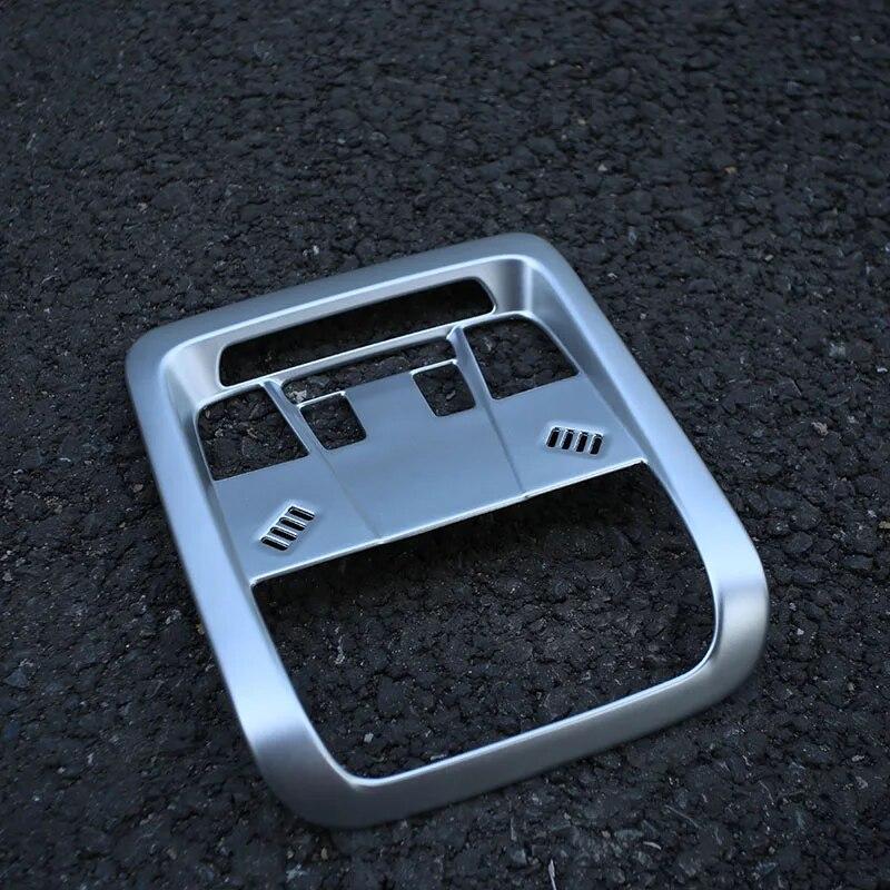 

My Good Car ABS лампа для чтения, декоративная лампа, накладка, рамка для Chevrolet Equinox 2017-2018, аксессуары для стайлинга автомобилей ABS silver