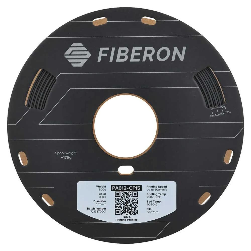 Polymaker pa612-cf15 3D printing filament carbon fiber reinforced 1.75 mm black