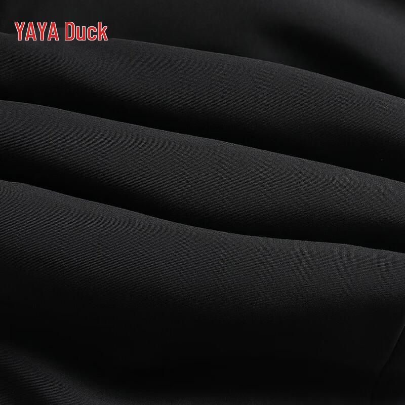 Yaya Women's High-Waist Slim Thermal Down Pants