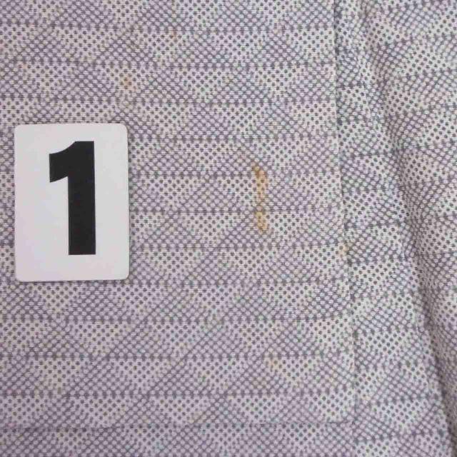 Used Recycled Kimono Edo Komon Shark Komon Kimono Dressing Practice Pure Silk Silk M Size Special Item Length 157cm Sleeve Length 63.5cm Sleeve
