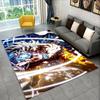 Cartoon D-Dragon Ball Anime Game Carpet Rug for Playroom Bedroom Living Room Sofa Home Decor,kid Area Rug Non-slip Floor Mat