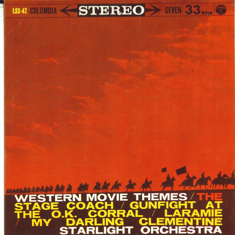

7inch Record STARLIGHT ORCHESTRA - Centennial LSS42 COLUMBIA 1961 Japan Soundtracks & Musicals Used