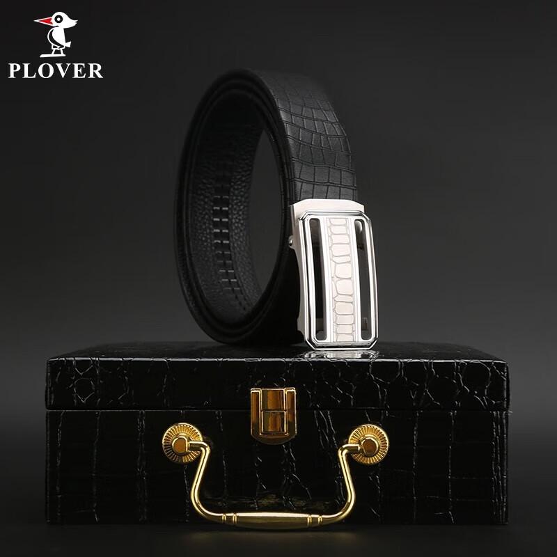 

PLOVER Men s Leather Belt