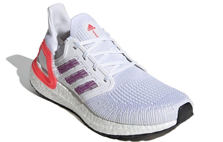 Adidas Wmns UltraBoost 20 'White Shock Red' Women's EG0726