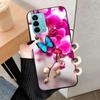 For ZTE Blade V40 Vita Case 8045 6.75" Animal Cartoon Soft Silicone Funda for ZTE Blade V40 Vita Phone Cover V40Vita Black Coque